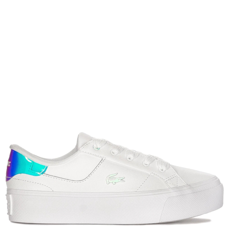 Sneakersy Lacoste Ziane Platform Białe