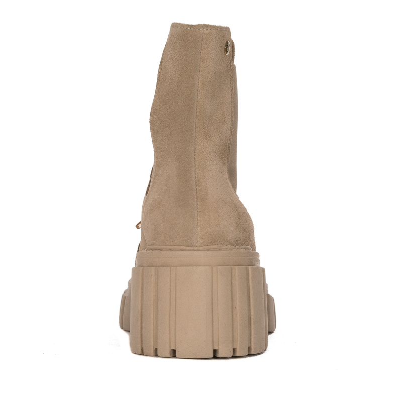 Maciejka Beige Corda Women's Boots