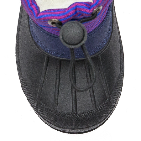 Śniegowce Lee Cooper LCJ-21-44-0526K Purple