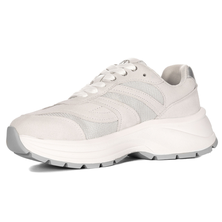 Liu Jo Sneakersy Damskie Na Platformie Szare