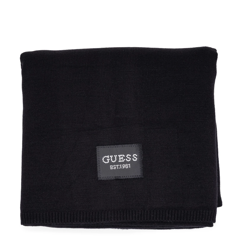 Guess Szal Damski Czarny AW5632VIS03-BLACK
