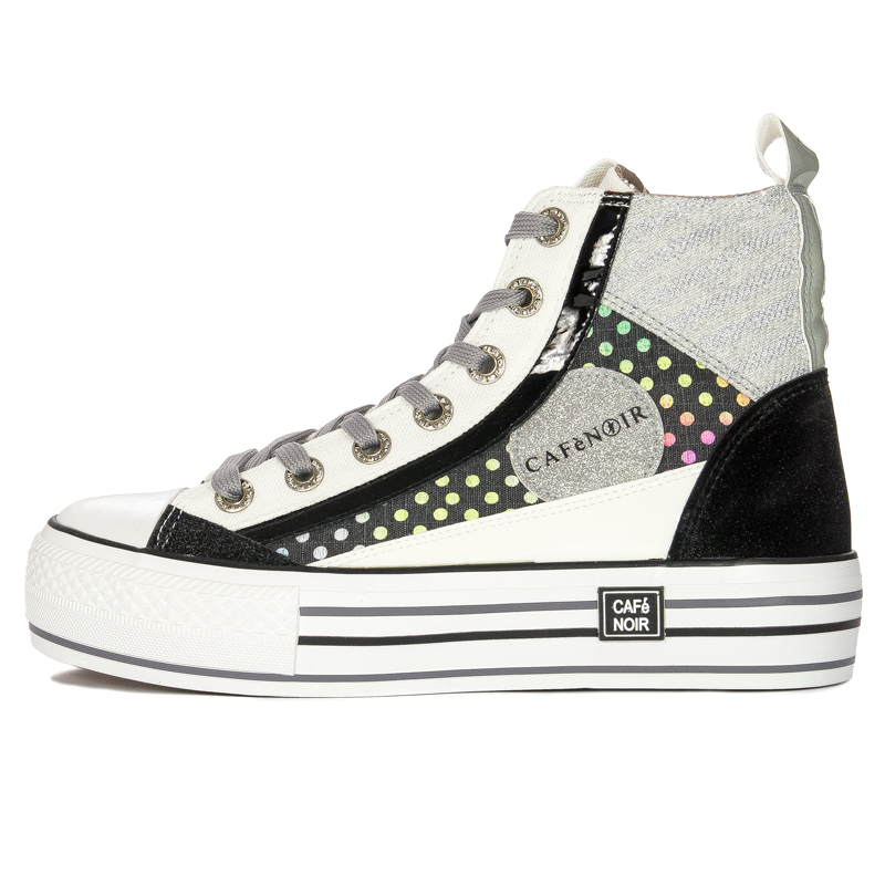 CAFENOIR Women's Sneakers N007 Nero Black