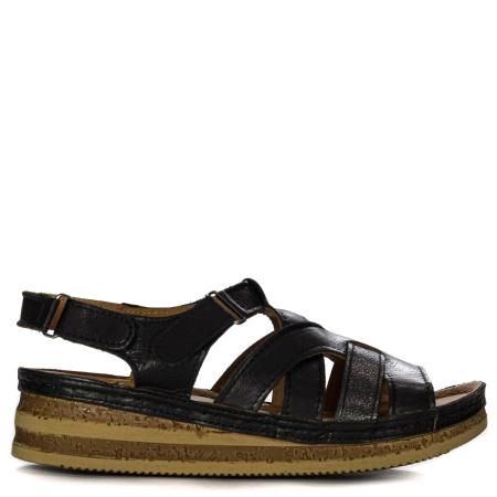 Maciejka L4490-01/00-1 Black Sandals