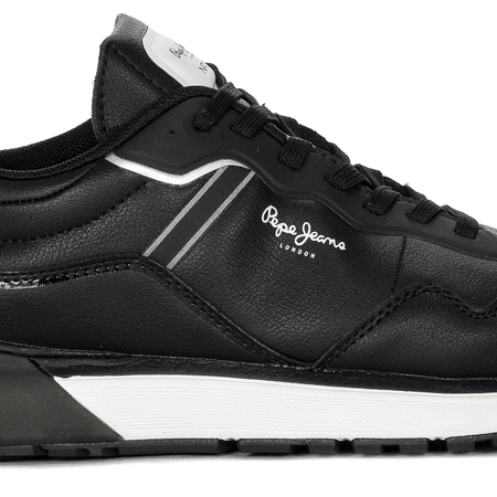 Pepe Jeans Sneakers men's shoes Black Bass M