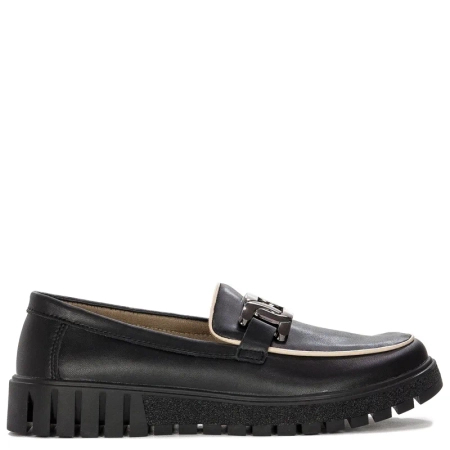 Filippo DP4728/23 BK Black Low Shoes