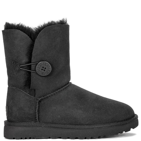 UGG W BAILEY BUTTON II BLACK 1016226 BLK