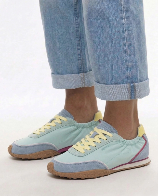Hoff Wygodne Sneakersy Sportowe Zielone 12661016