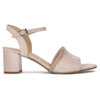 Bioeco Women Sandals On Heel Pink