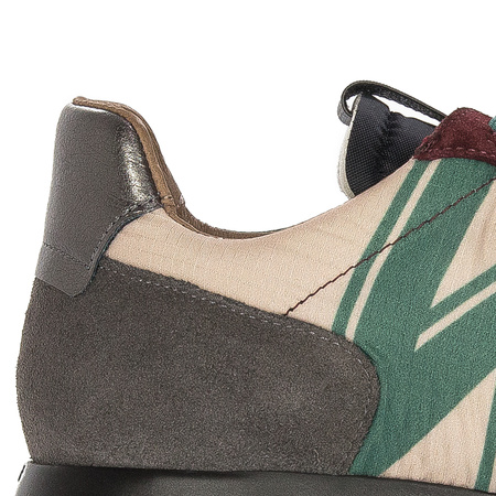 Wonders Sneakersy Półbuty damskie Vino Verde Trend I 