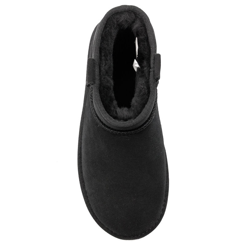 EMU Australia Black Foy Flatform Micro W13073 BLACK