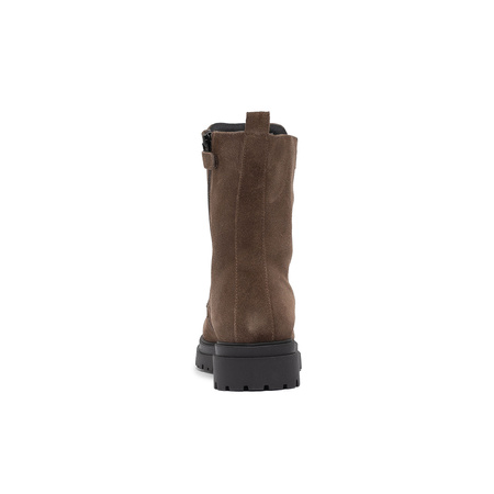 Tommy Hilfiger Botki Damskie Light Brown