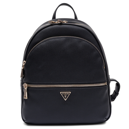 Guess Miejski Duży Plecak Złote Detale Czarny HWBG7118330-BLACK