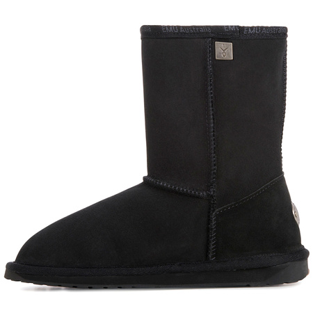 Buty EMU Australia botki damskie Stinger Lo Black