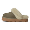 UGG Kapcie Damskie Na Platformie W Disquette MRNM