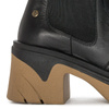 Maciejka 05746-10/00-7 Black+Dark Beige Boots