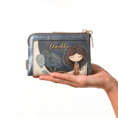 Multicoloured Anekke Wallet – Polish Brand, Artistry and Quality 43709-912