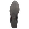 Maciejka Black women's Lace-Up Boots