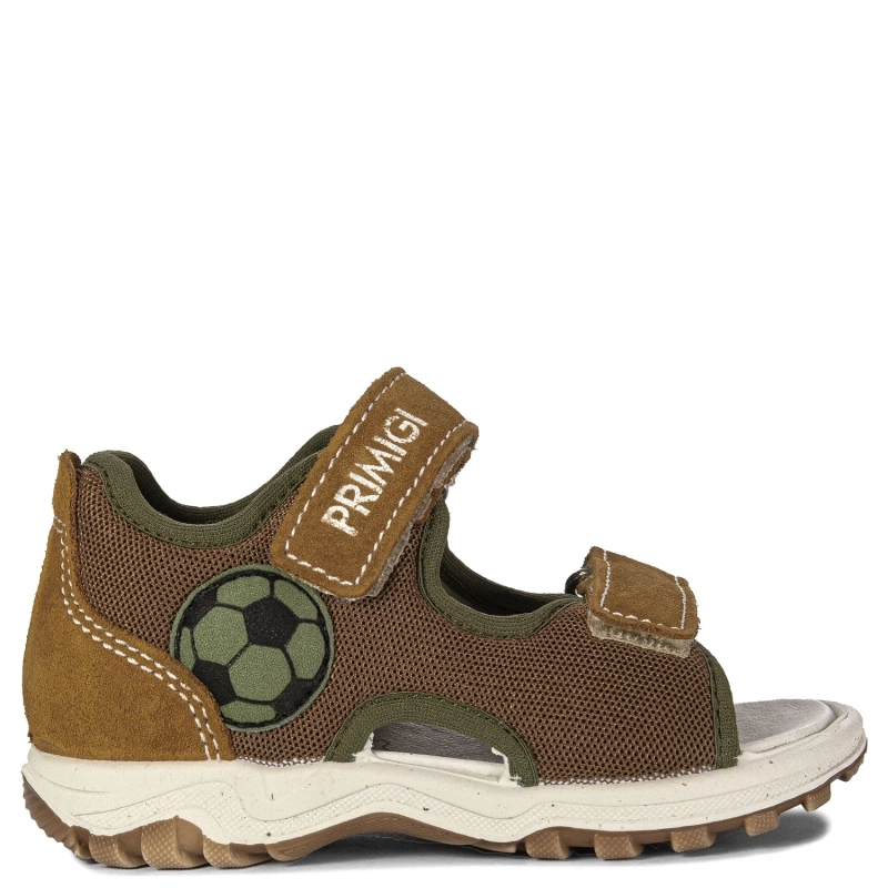 Primigi Children's Sandals With Velcro Sena Brown