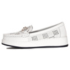 Artiker White Women's Flat Shoes