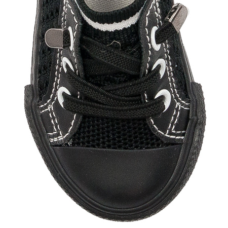 Trampki dziecięce niemowlęce Big Star Black Czarne