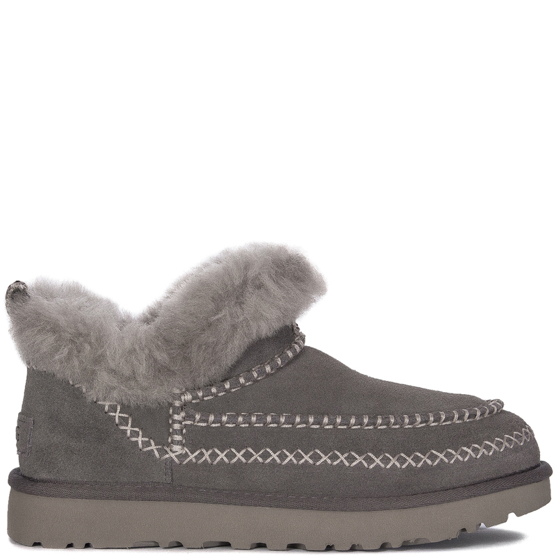 UGG W Classic Ultra Mini Alpine Thunder Cloud 1158224 TCLD