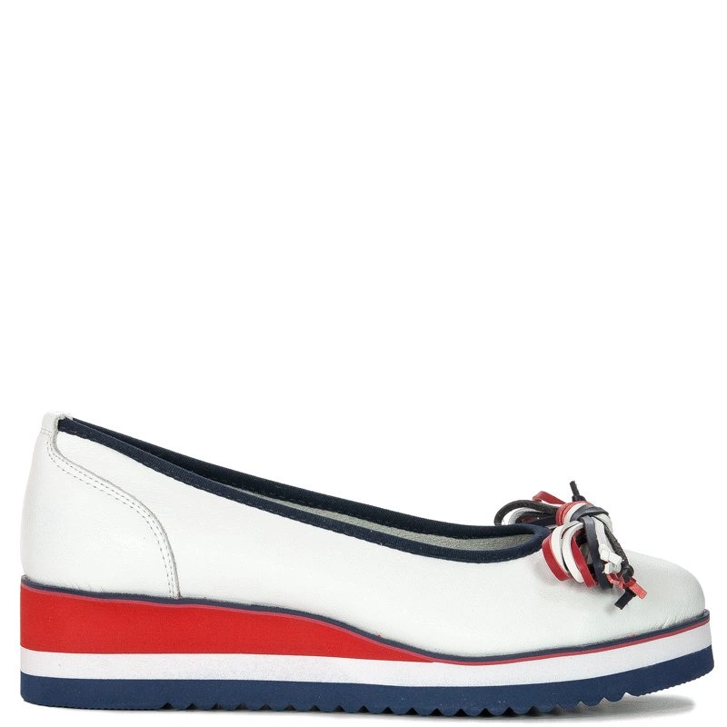 Filippo DP2159-21 WH White Ballerina