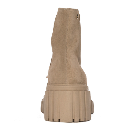 Maciejka Beige Corda Women's Boots