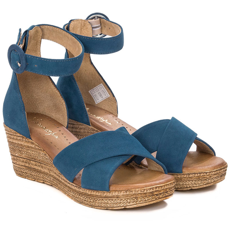Maciejka 04565-06/00-5 Navy Sandals
