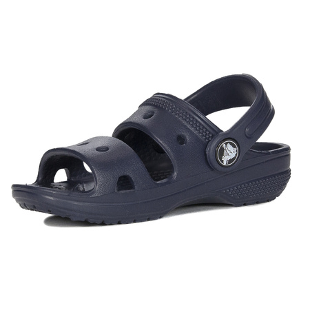 Crocs Klapki dziecięce chłopięce Classic Kids Sandal navy granatowy