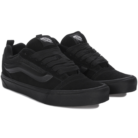 Vans sneakers men's Knu Skool sneakers Black/Black
