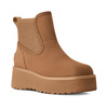 UGG Women's Snow Boots W Cityfunc Chelsea Chestnut