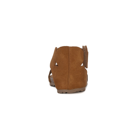 Yokono Women's Brown Leather Sandals
