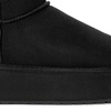 EMU Australia Foy Flatform Micro W13073 BLACK