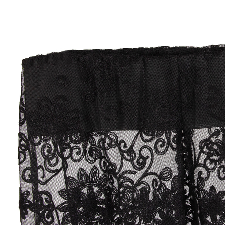 OPRA Lace Flare Pants Black OP-SPE-NASMA-BLK