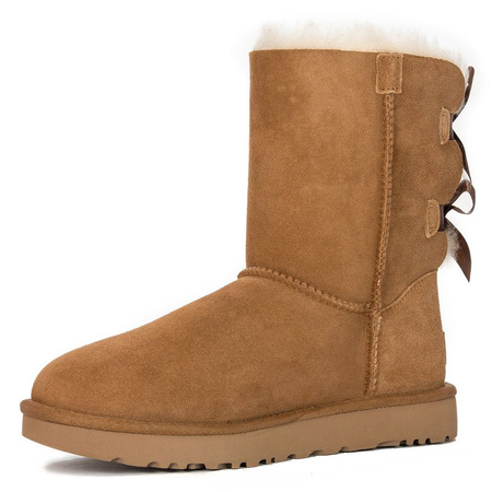 UGG W BAILEY BOW II CHESTNUT 1016225 CHE