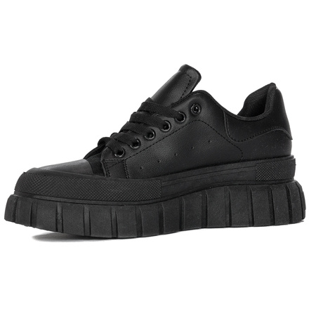 Women's Black Flat Shoes