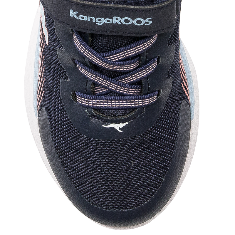 Kangaroos Sneakers children's girls' shoes DK Navy / Dusty Rose