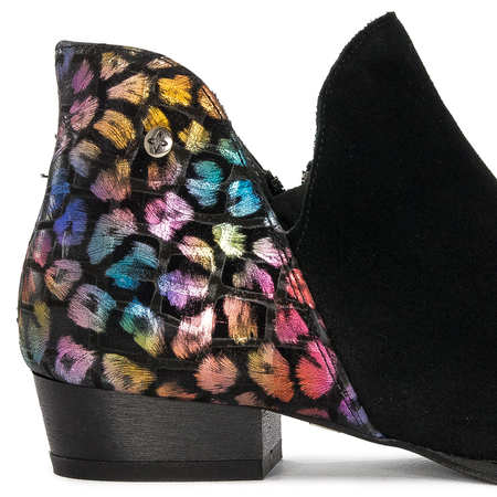 Maciejka 04091-39/00-5 Black+Multicolour Boots