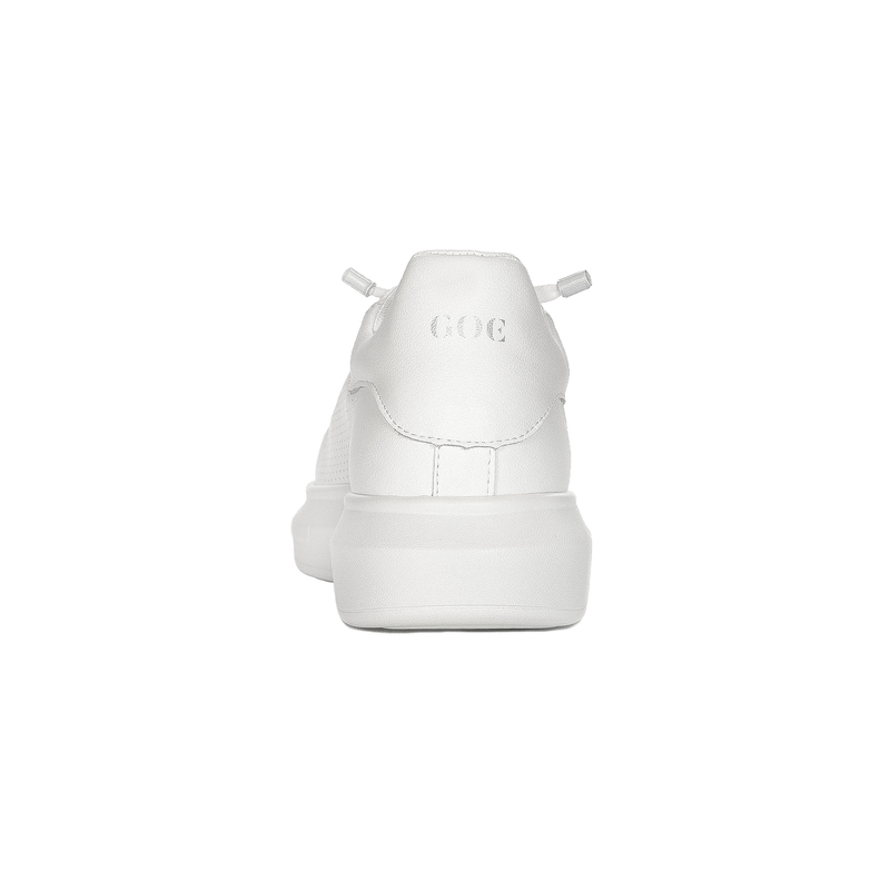 GOE White Men's Sneakers