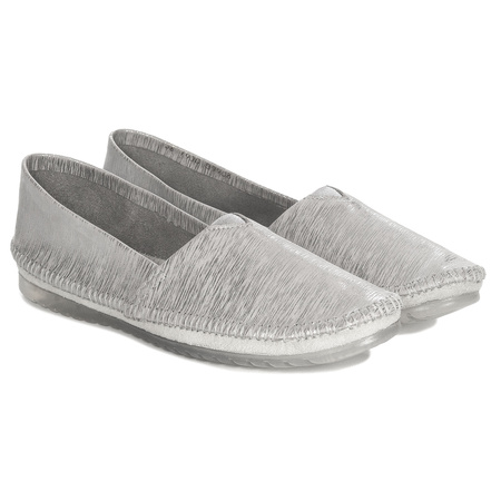 Maciejka Women's Silver Half Shoes