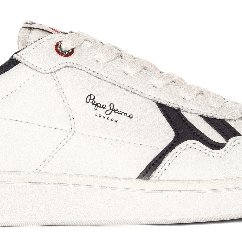 Pepe Jeans Kore Britt M White Sneakers