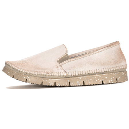 Maciejka 03512-28/00-0 White Flat Shoes