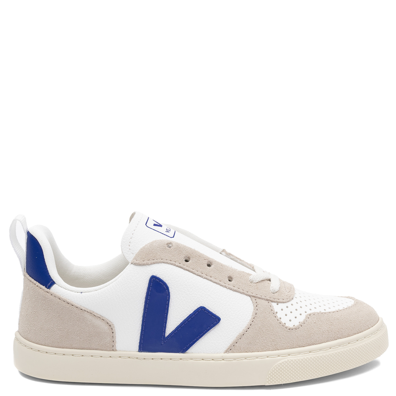 Veja Sneakersy damskie skórzane White Paros Almond białe