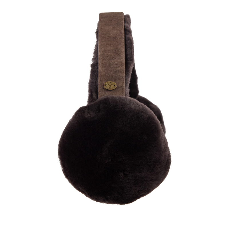 EMU Australia Angahook Earmuffs Chocolate W9403-CHOC