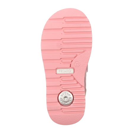 Primigi Children's Pink Low Shoes With Velcro