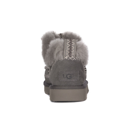 W Classic Ultra Mini Alpine Thunder Cloud UGG 1158224 TCLD