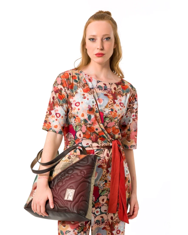 Anekke Designers Large Shopper Bag Fitting A4 Multicolored 43712-214