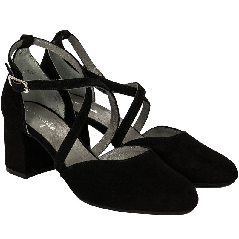 Maciejka 04070-01-00-1 Black Pumps