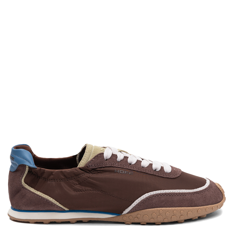 Hoff Brown Leather Urban Sneakers 12661021