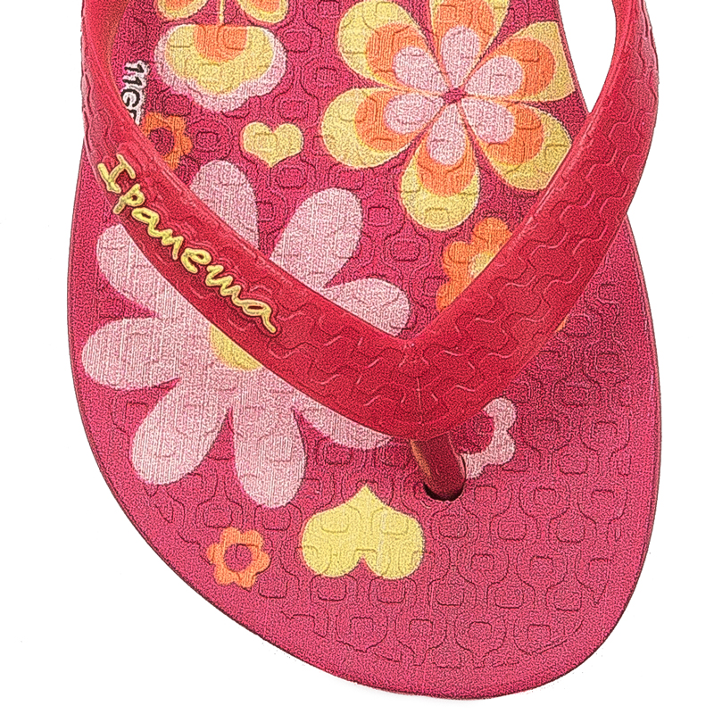 Ipanema Klapki japonki dziecięce dziewczęce Temas X Kids Pink/Pink/Beige